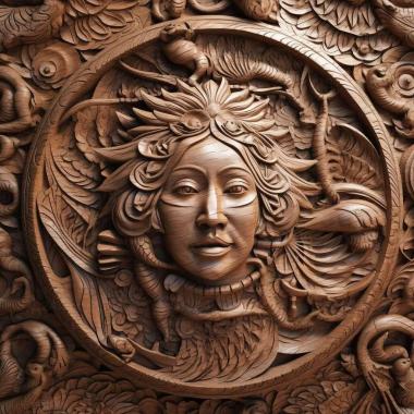Patterns and decorations stl full frame 4 3d model